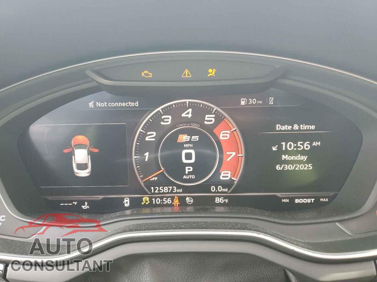 AUDI S5/RS5 2018 - WAUC4CF56JA021966