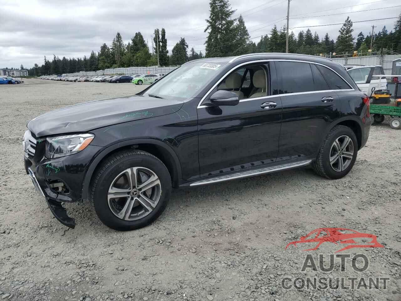 MERCEDES-BENZ GLC-CLASS 2018 - WDC0G4KB8JV062438
