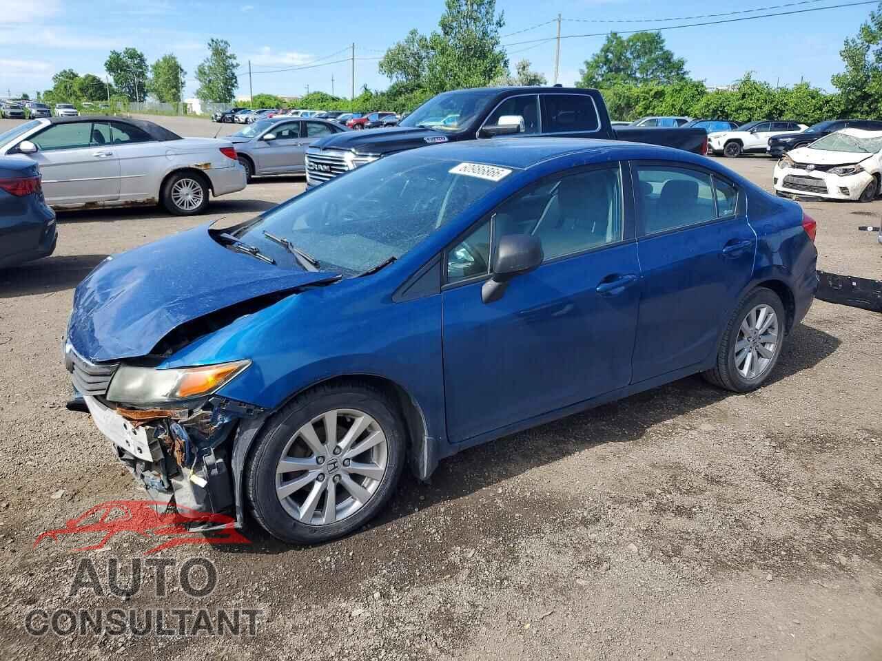 HONDA CIVIC 2012 - 2HGFB2F47CH028745