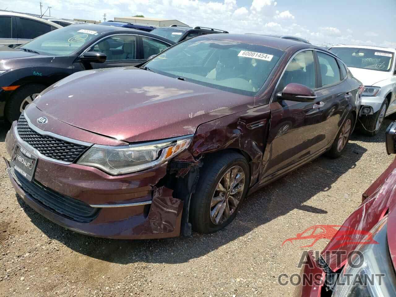 KIA OPTIMA 2017 - 5XXGT4L32HG124588