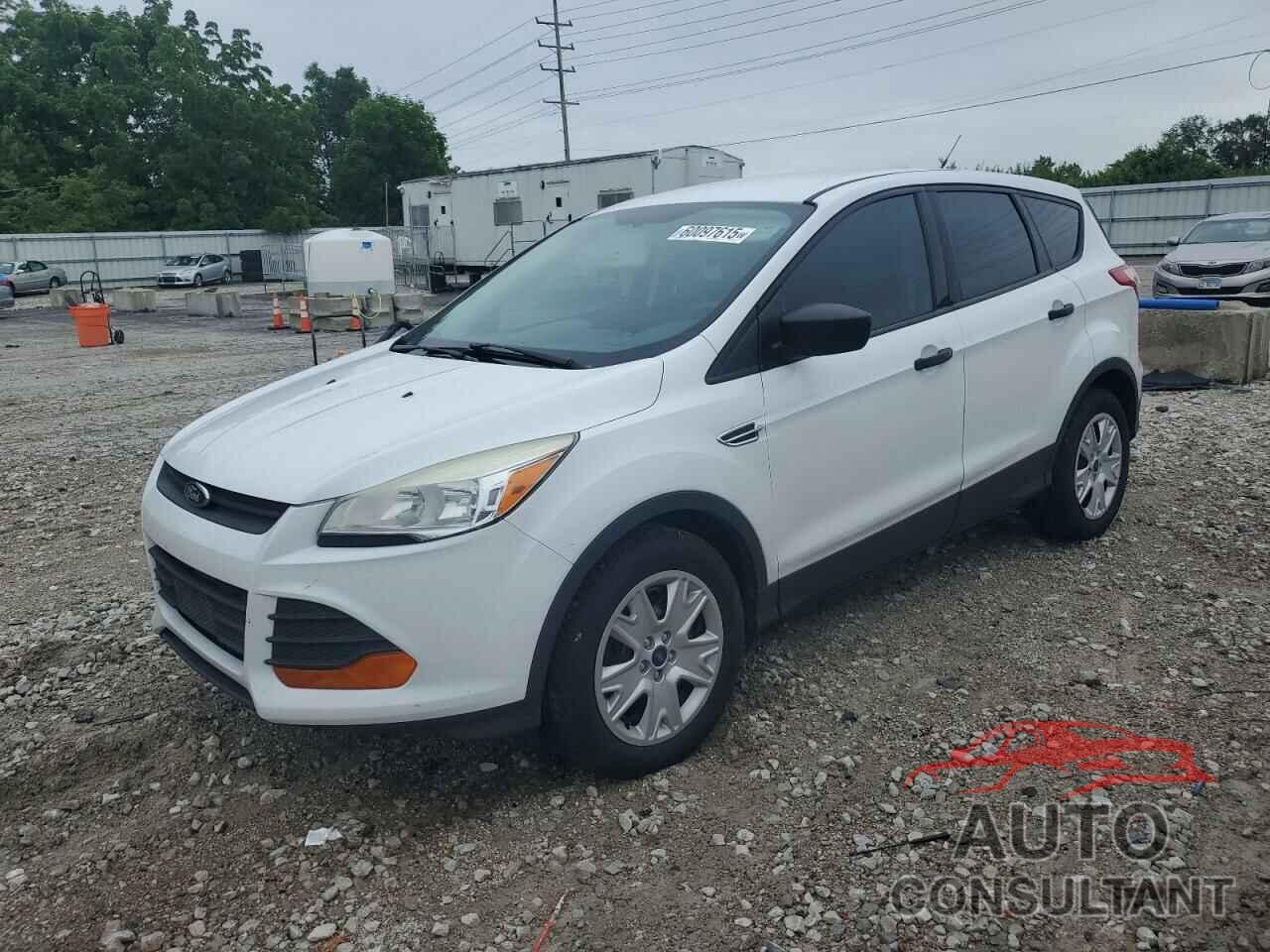 FORD ESCAPE 2014 - 1FMCU0F74EUB27125