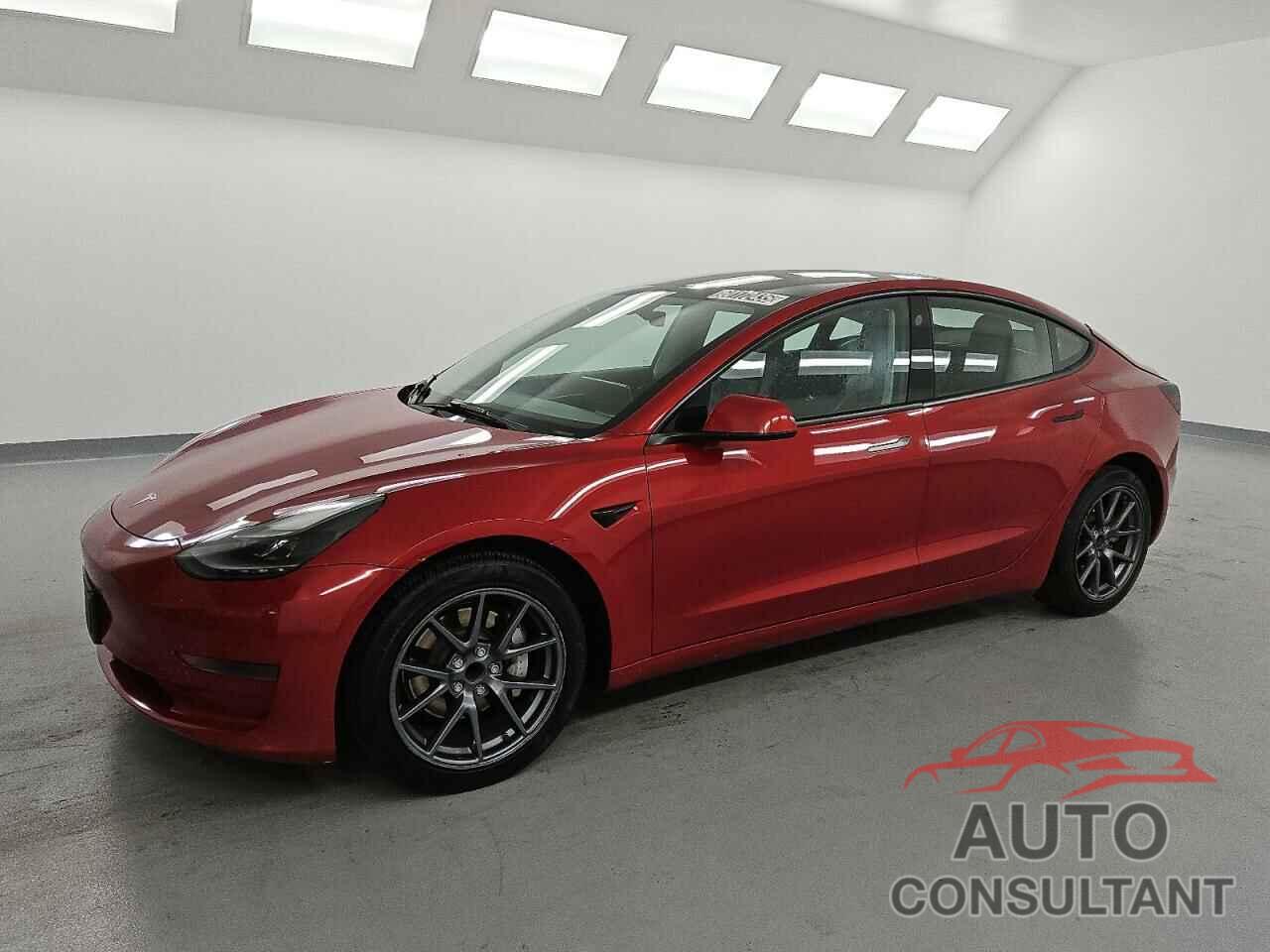 TESLA MODEL 3 2022 - 5YJ3E1EA2NF291325