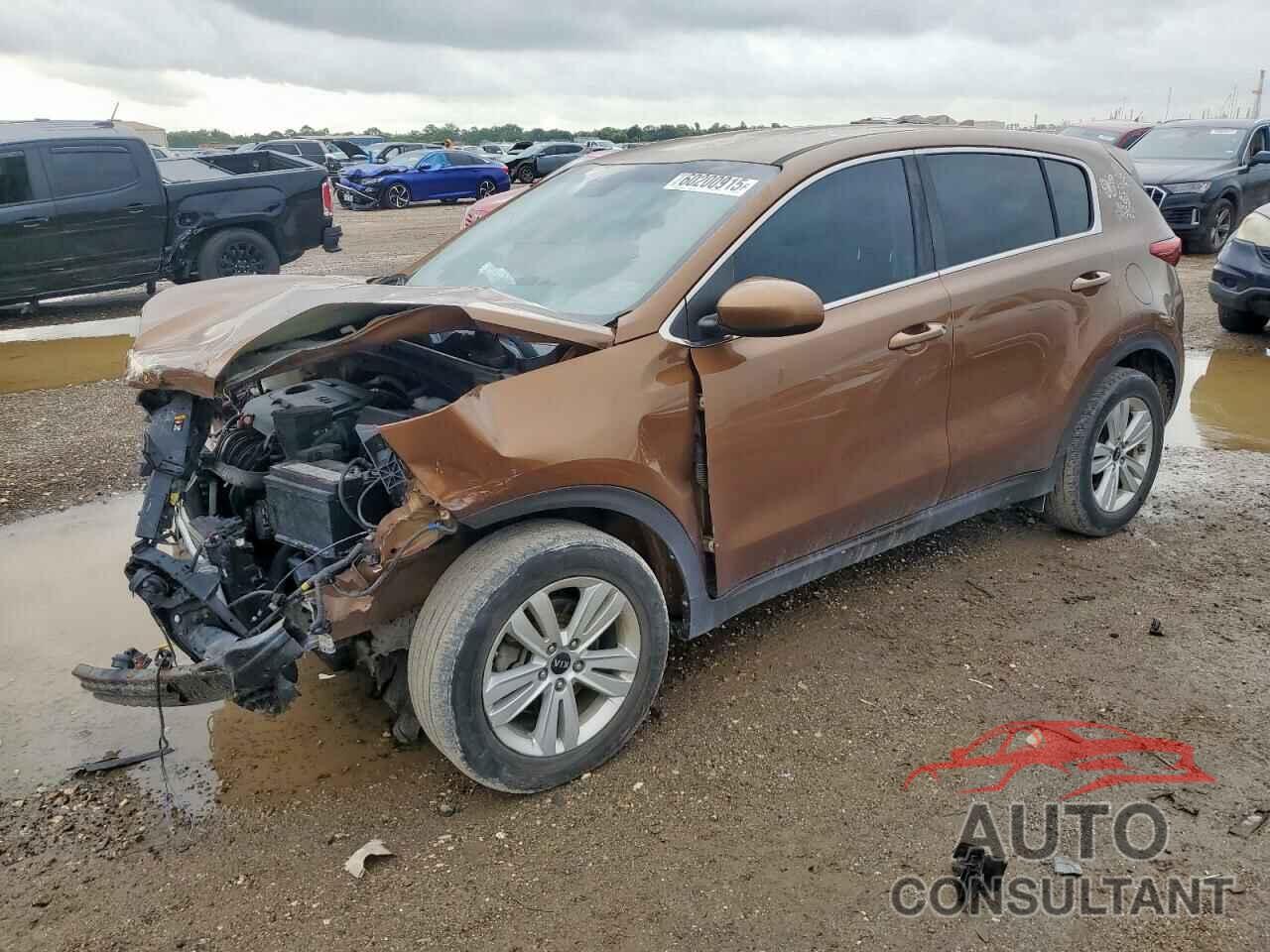 KIA SPORTAGE 2018 - KNDPM3AC9J7456617
