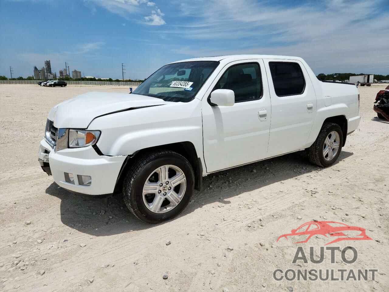 HONDA RIDGELINE 2012 - 5FPYK1F57CB001648