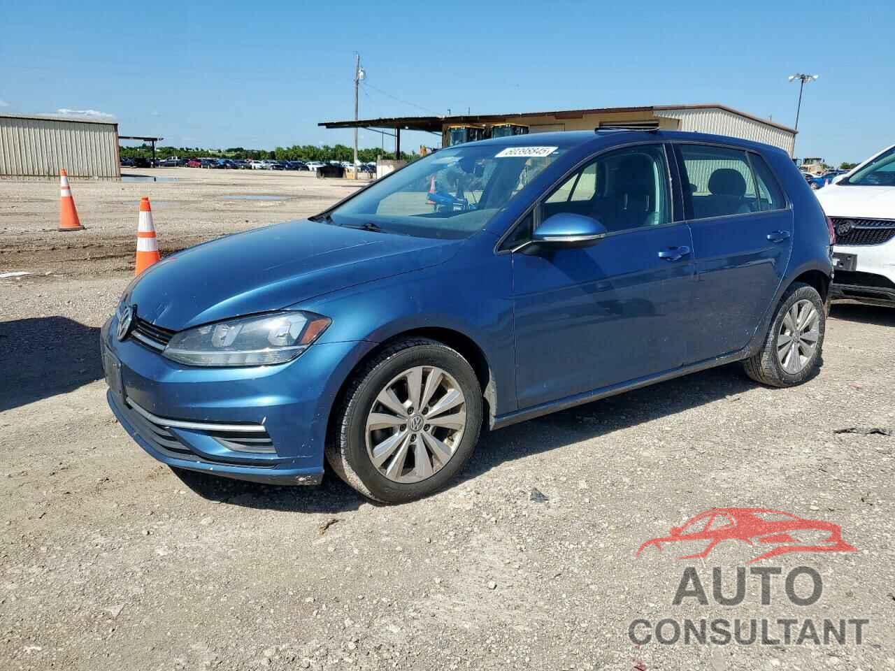 VOLKSWAGEN GOLF 2020 - 3VWG57AU7LM011618