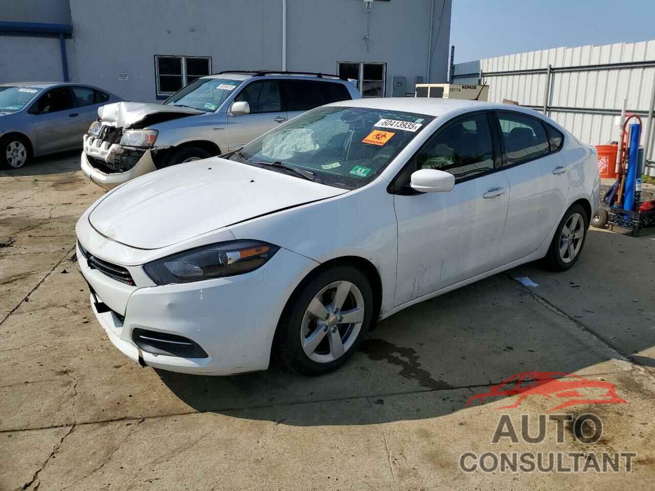 DODGE DART 2016 - 1C3CDFBB0GD635410