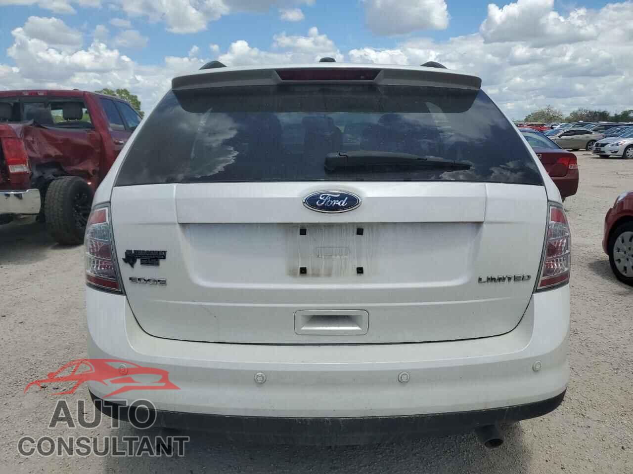 FORD EDGE 2010 - 2FMDK3KCXABB58331