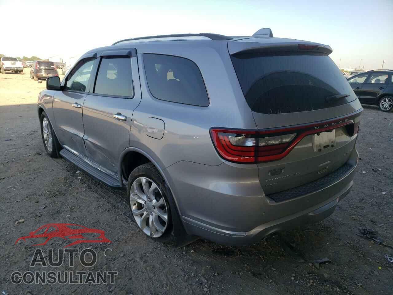 DODGE DURANGO 2017 - 1C4SDJET4HC609723