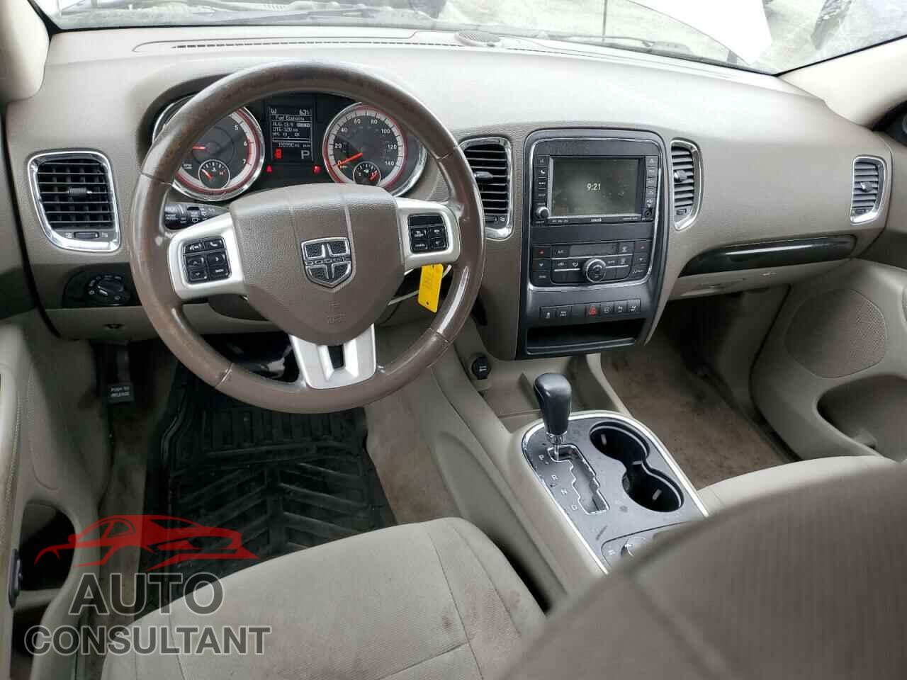 DODGE DURANGO 2011 - 1D4SE4GT4BC700187