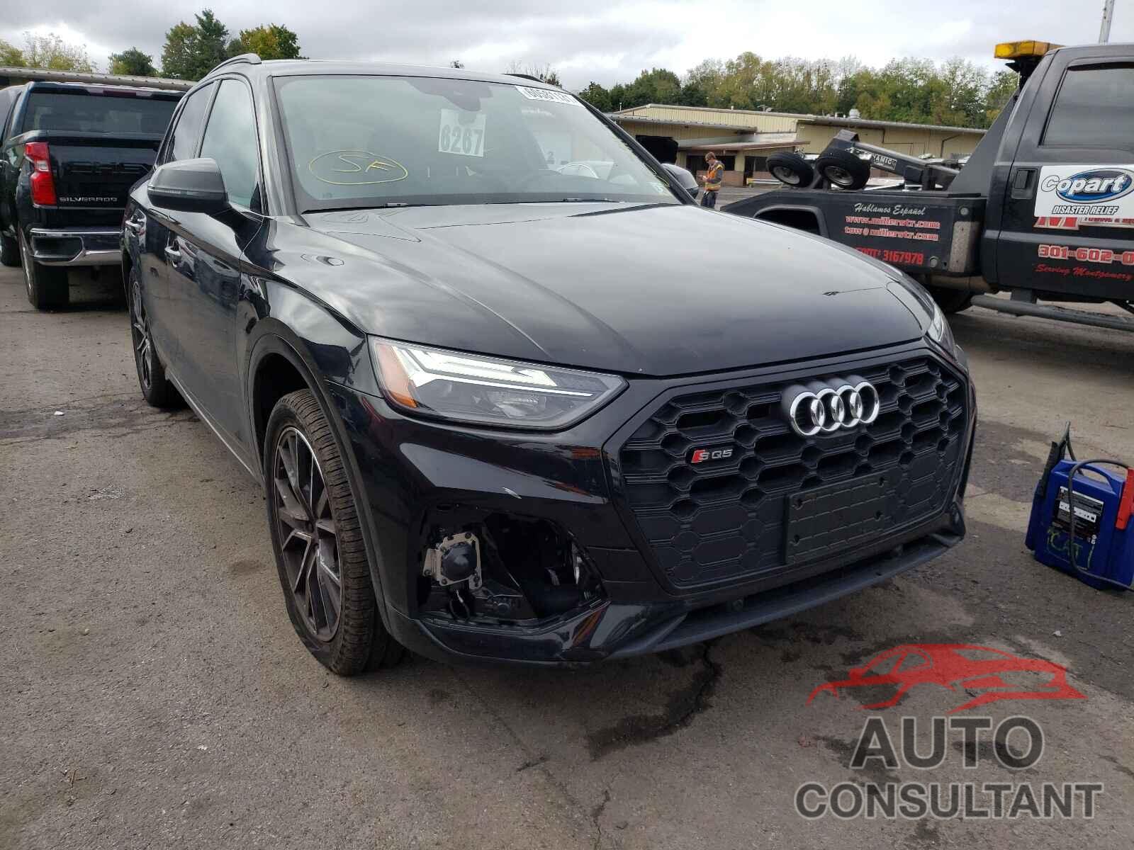 AUDI SQ5 2021 - WA1B4AFYXM2047346