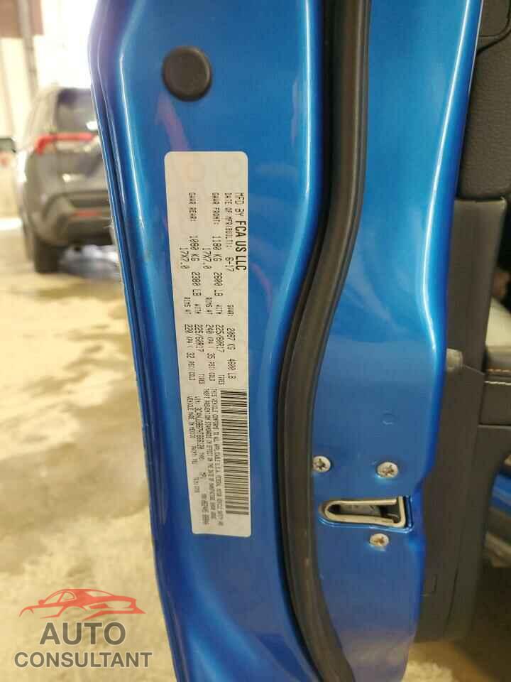 JEEP COMPASS 2017 - 3C4NJDBB7HT666120