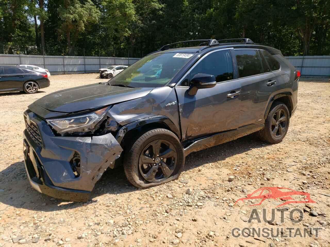 TOYOTA RAV4 2019 - JTMEWRFV3KD510964