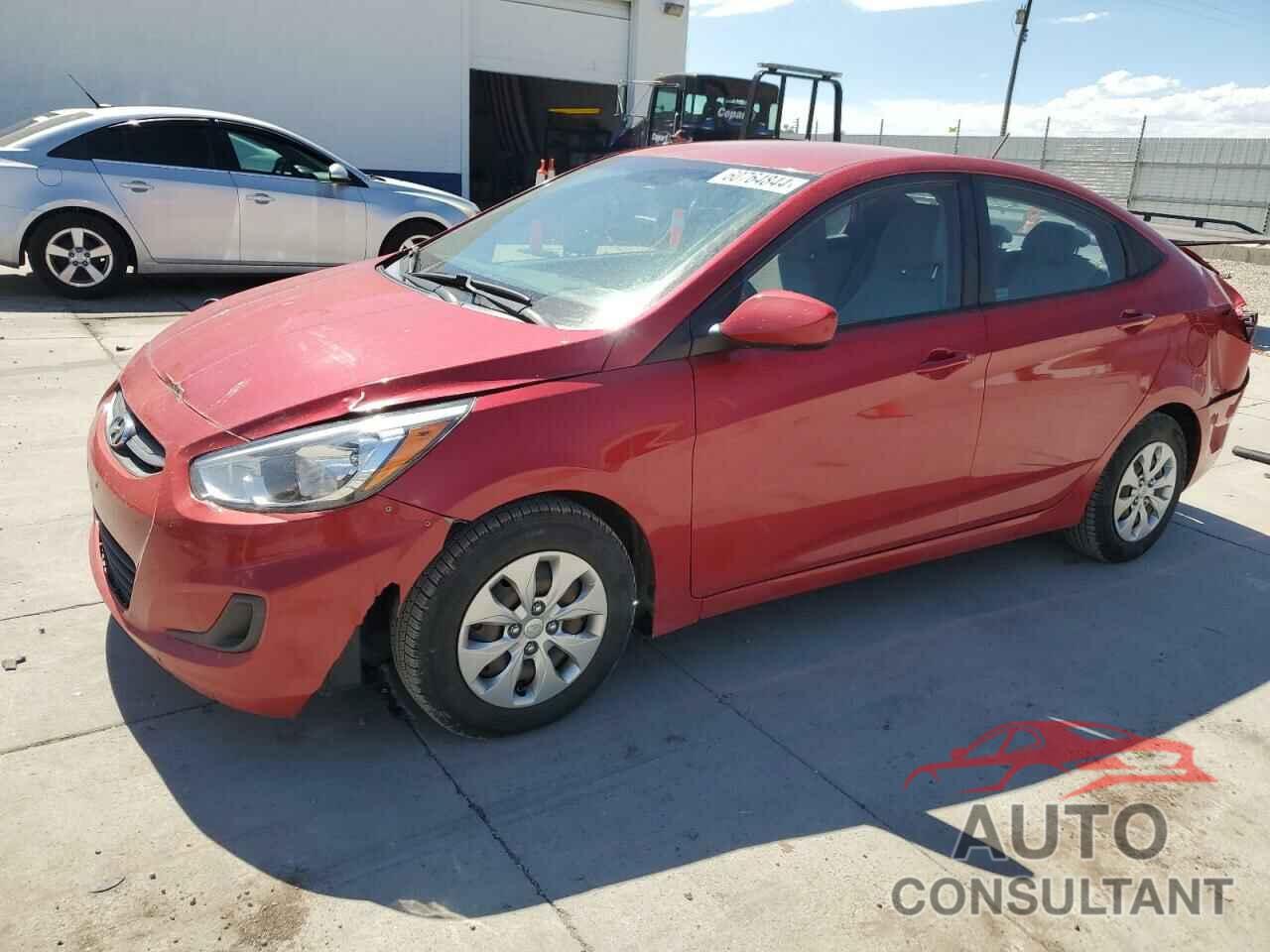 HYUNDAI ACCENT 2016 - KMHCT4AE1GU119714