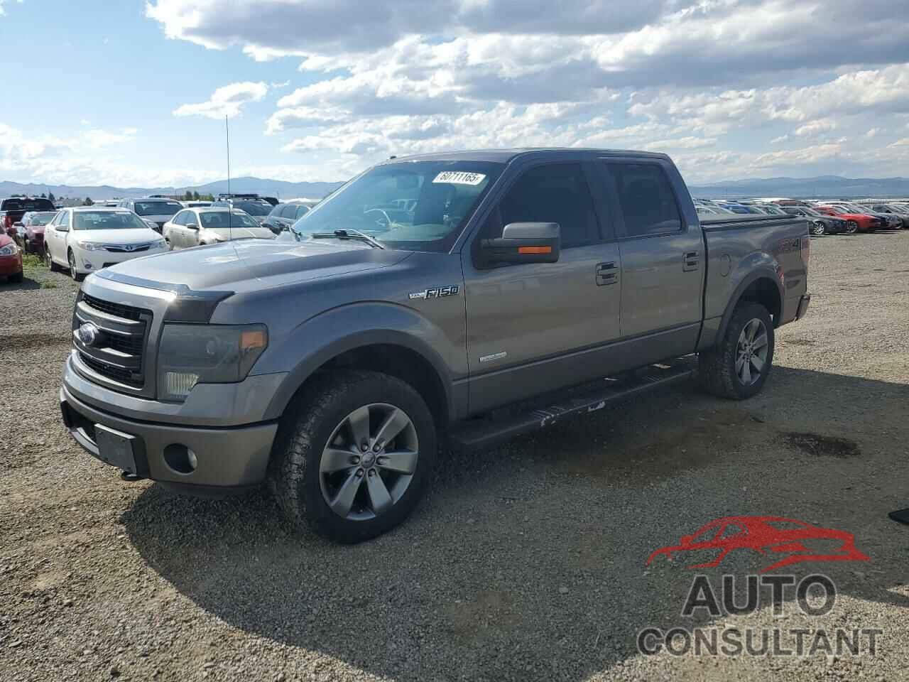 FORD F-150 2014 - 1FTFW1ET4EKF58057