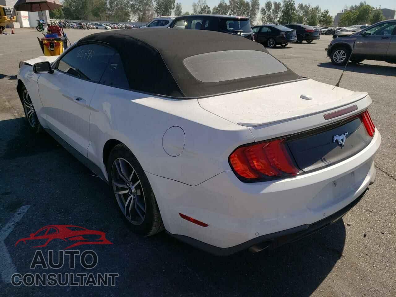 FORD MUSTANG 2018 - 1FATP8UH8J5143005