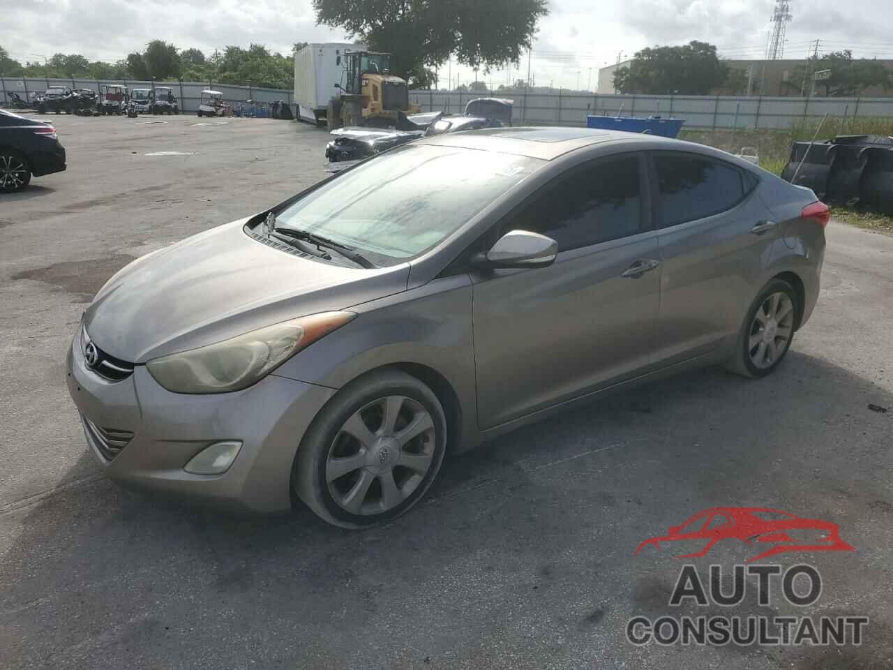 HYUNDAI ELANTRA 2012 - 5NPDH4AE5CH151368