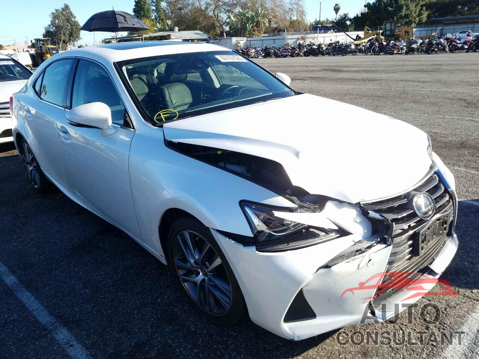 LEXUS IS 2019 - JTHBA1D20K5088334