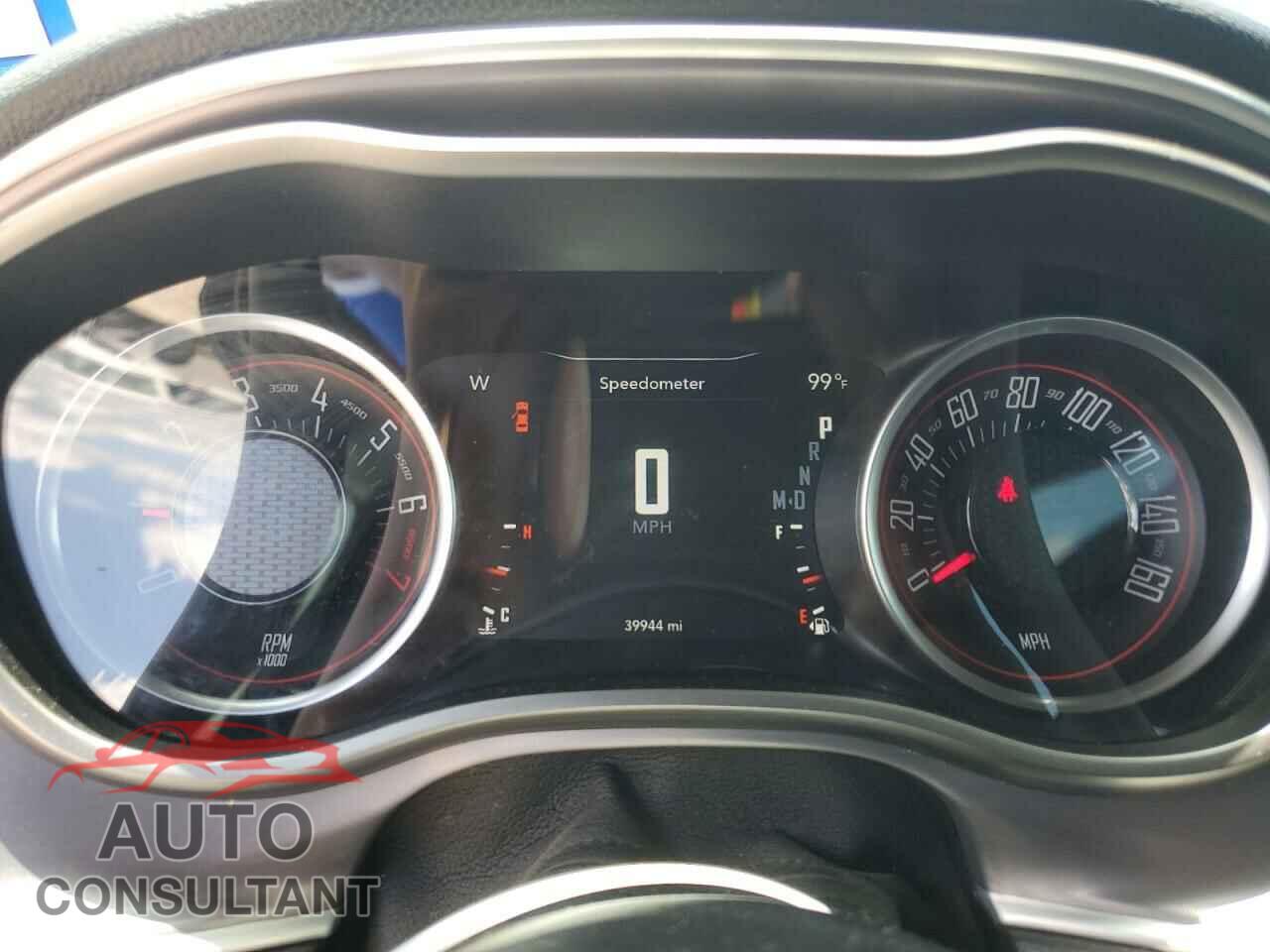 DODGE CHALLENGER 2019 - 2C3CDZAG9KH596679
