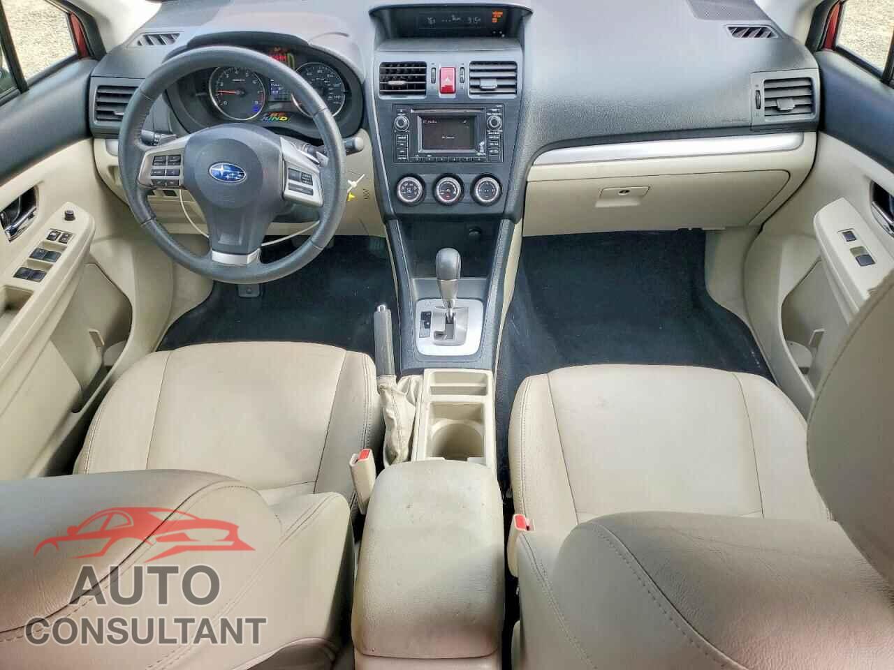 SUBARU XV 2014 - JF2GPAGC4E8346885