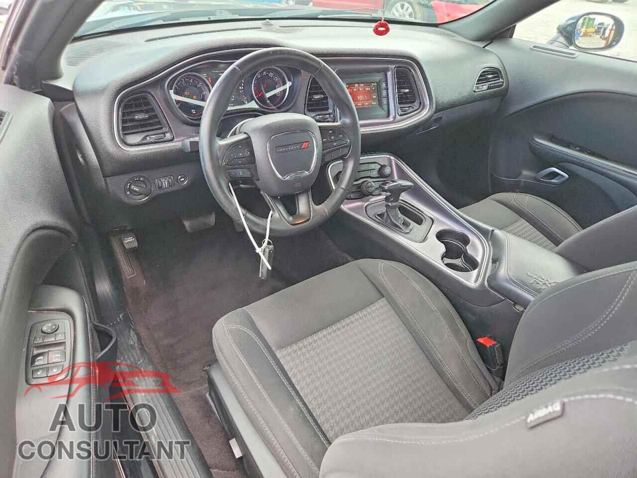 DODGE CHALLENGER 2017 - 2C3CDZAG0HH639525