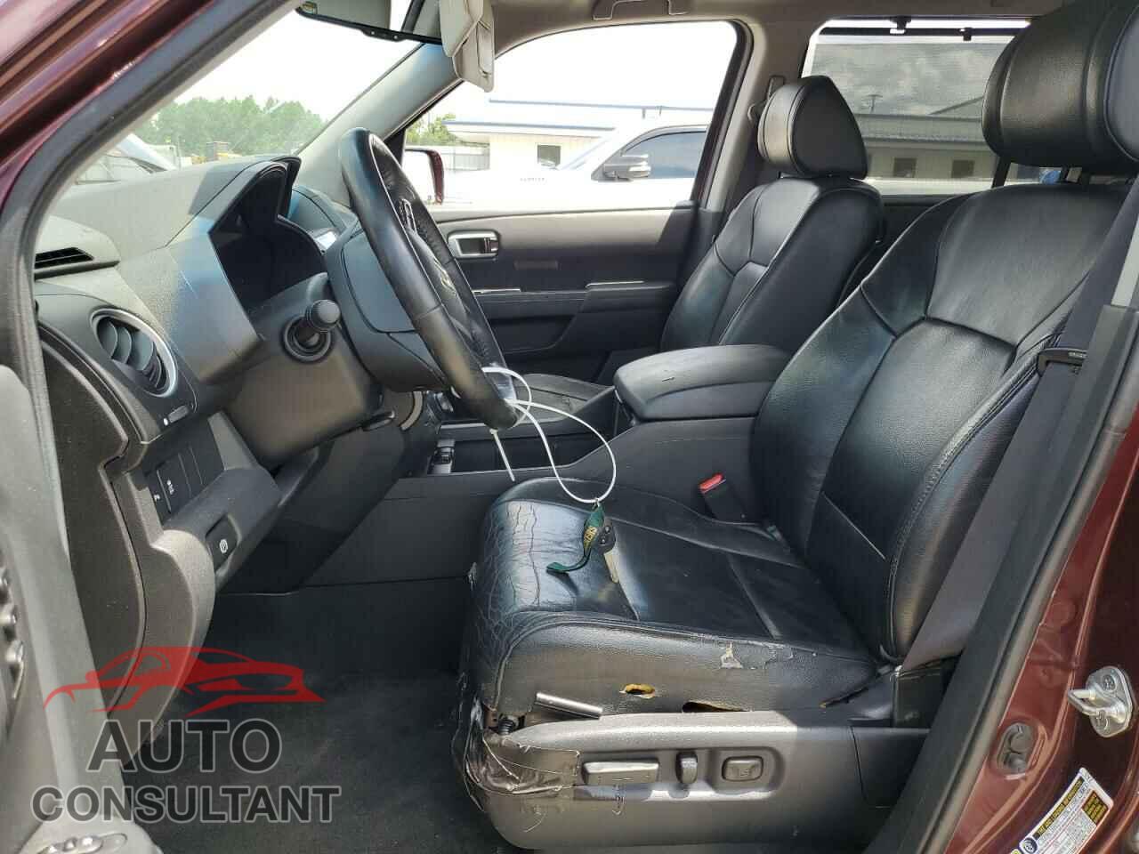 HONDA PILOT 2012 - 5FNYF4H97CB035572
