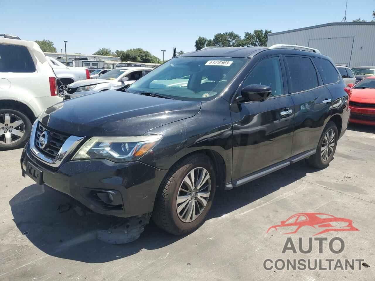 NISSAN PATHFINDER 2017 - 5N1DR2MM8HC624070