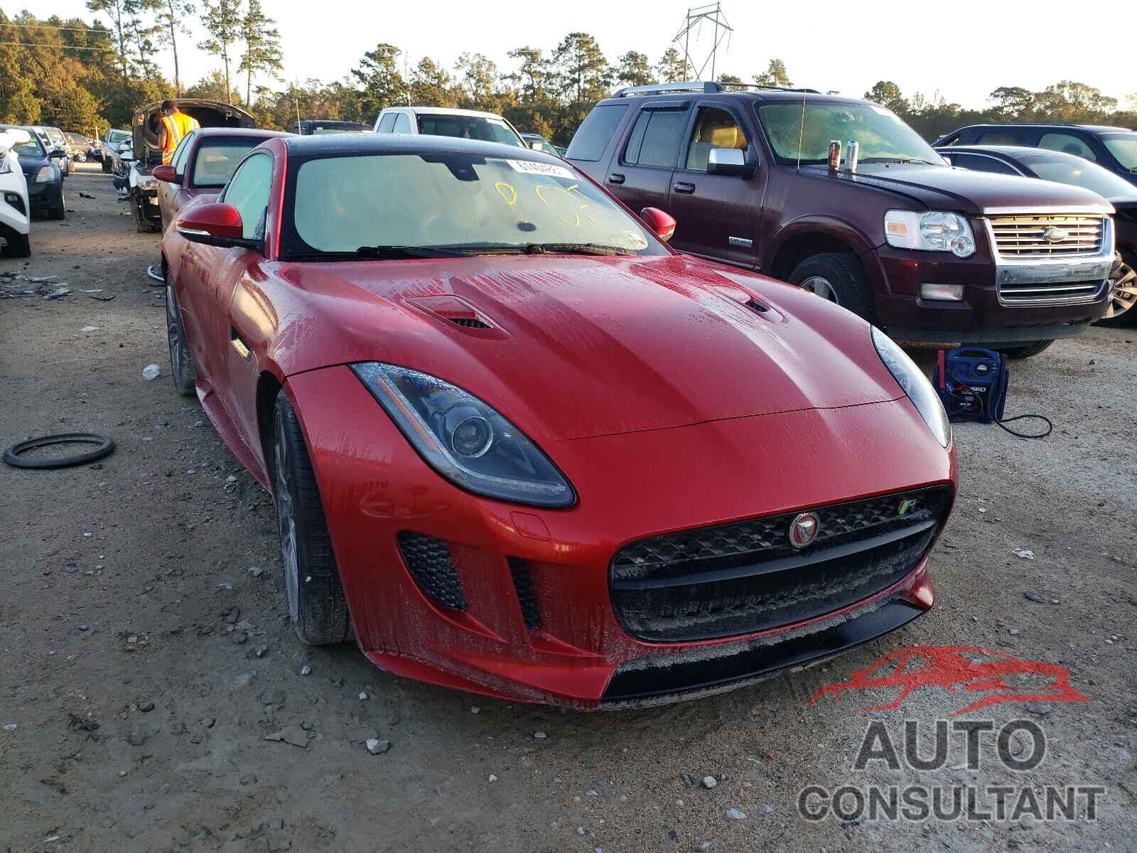 JAGUAR F-TYPE 2016 - SAJWJ6DL2GMK34823