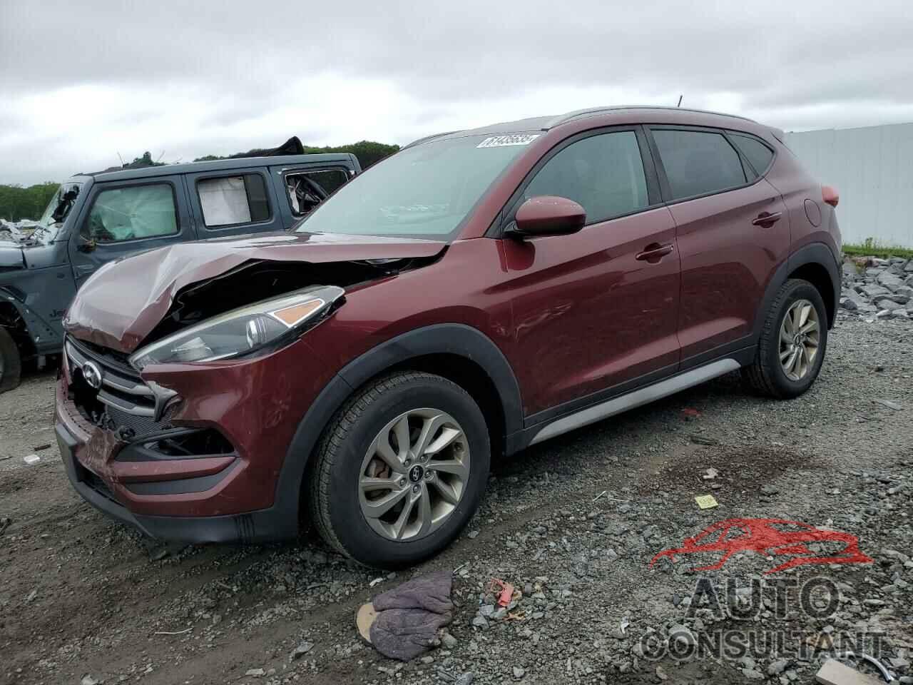 HYUNDAI TUCSON 2017 - KM8J3CA4XHU413980