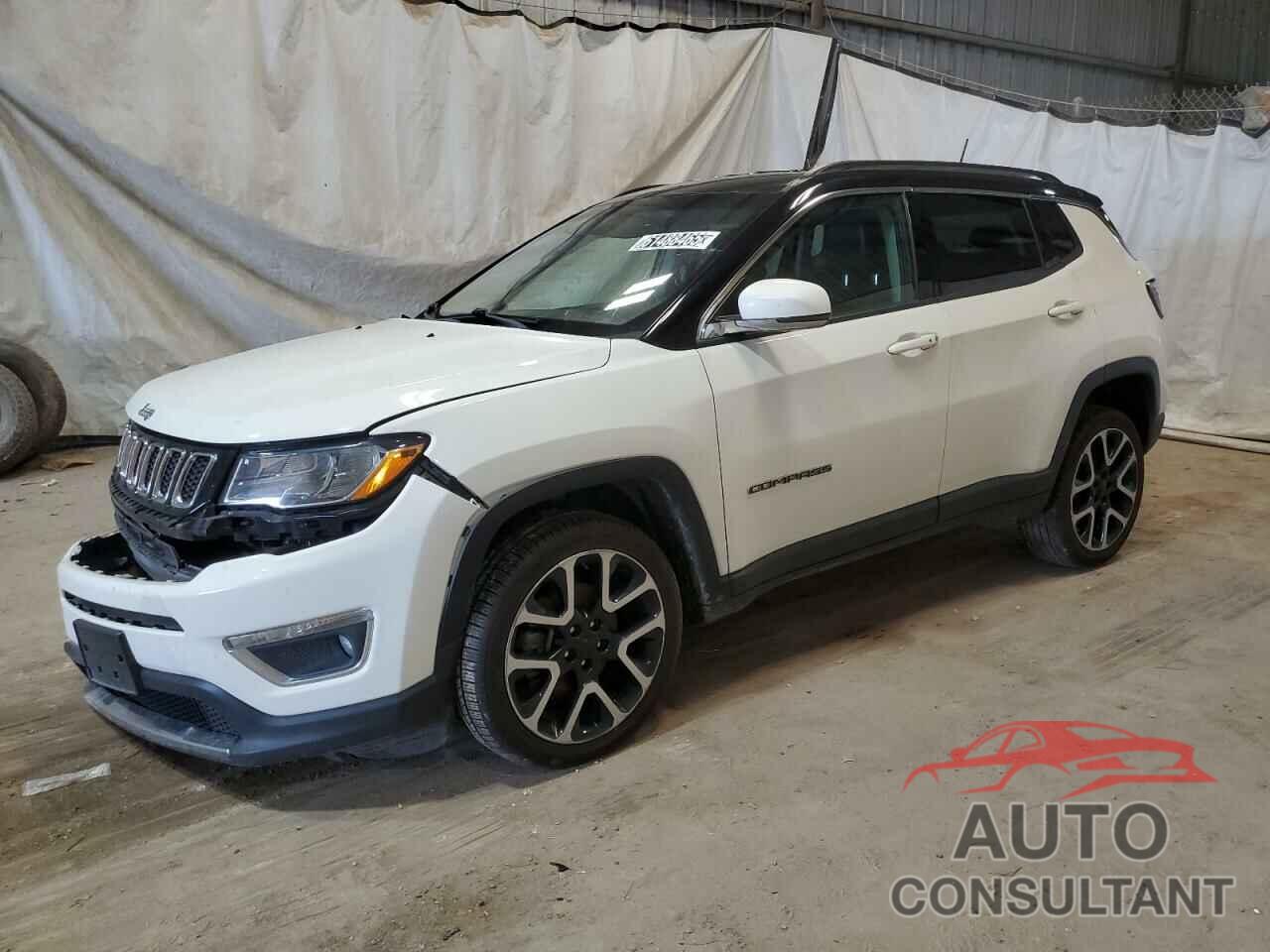 JEEP COMPASS 2018 - 3C4NJDCB3JT481888