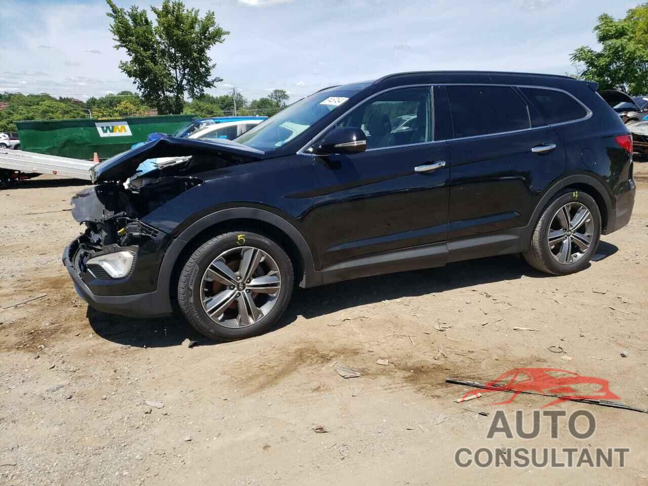 HYUNDAI SANTA FE 2016 - KM8SRDHF6GU137487