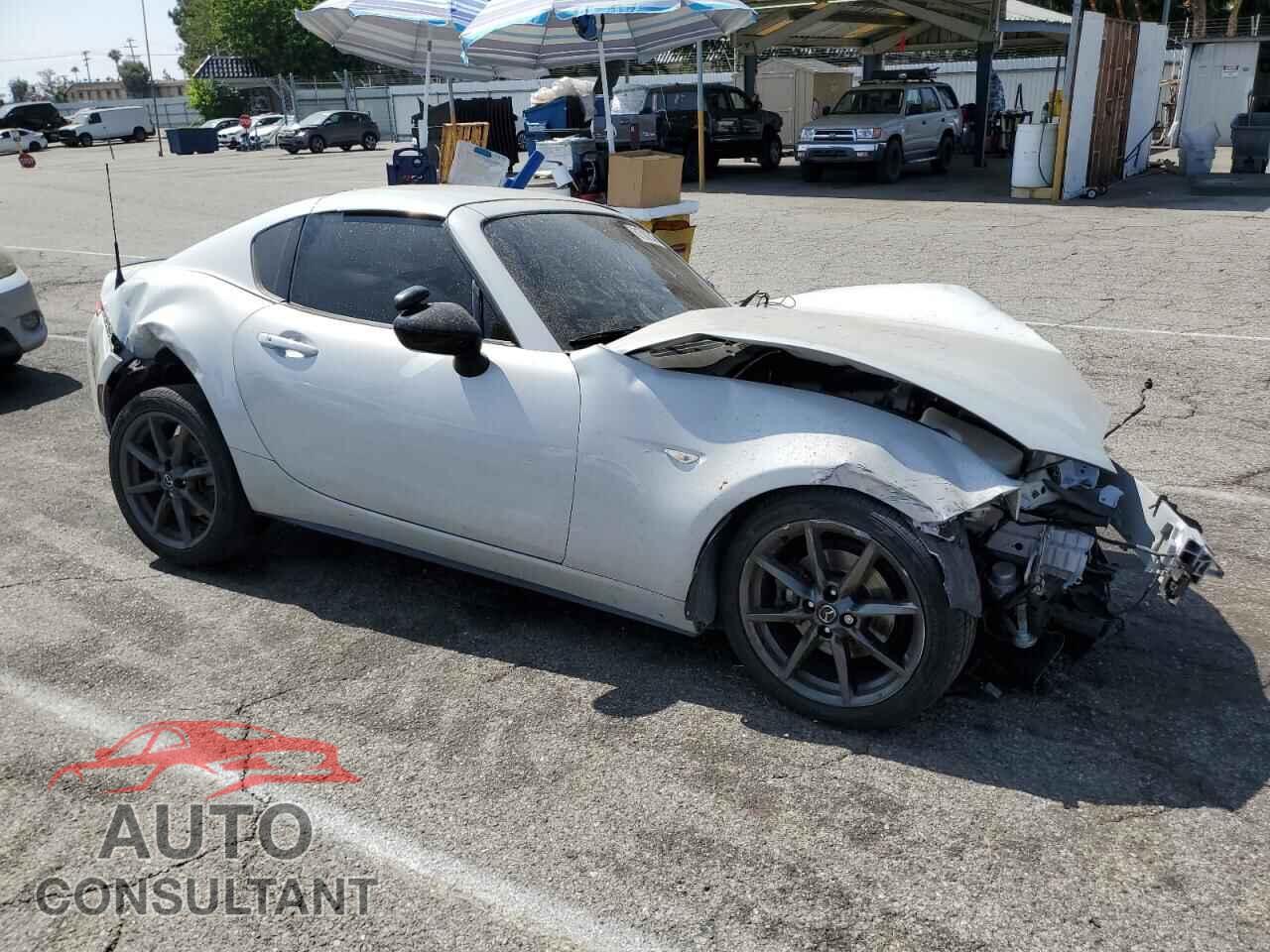 MAZDA MX5 2017 - JM1NDAL72H0108754