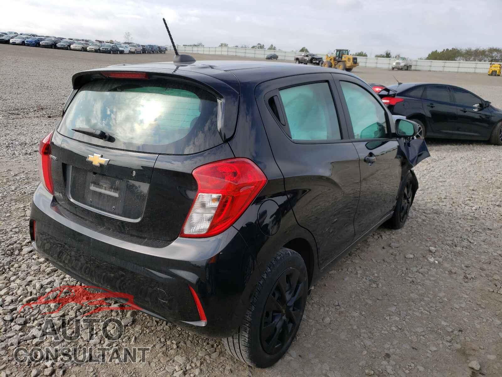 CHEVROLET SPARK 2019 - KL8CB6SA2KC816735