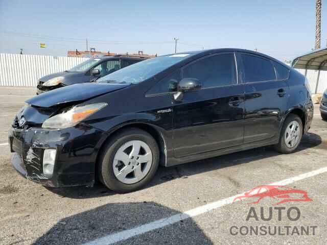 TOYOTA PRIUS 2010 - JTDKN3DU8A0175560