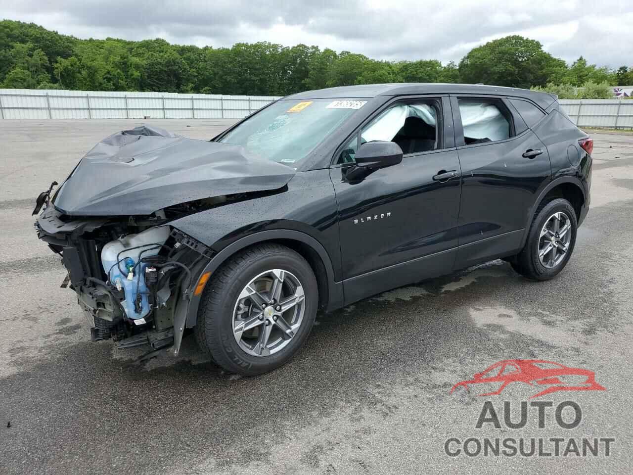 CHEVROLET BLAZER 2023 - 3GNKBCR47PS166505