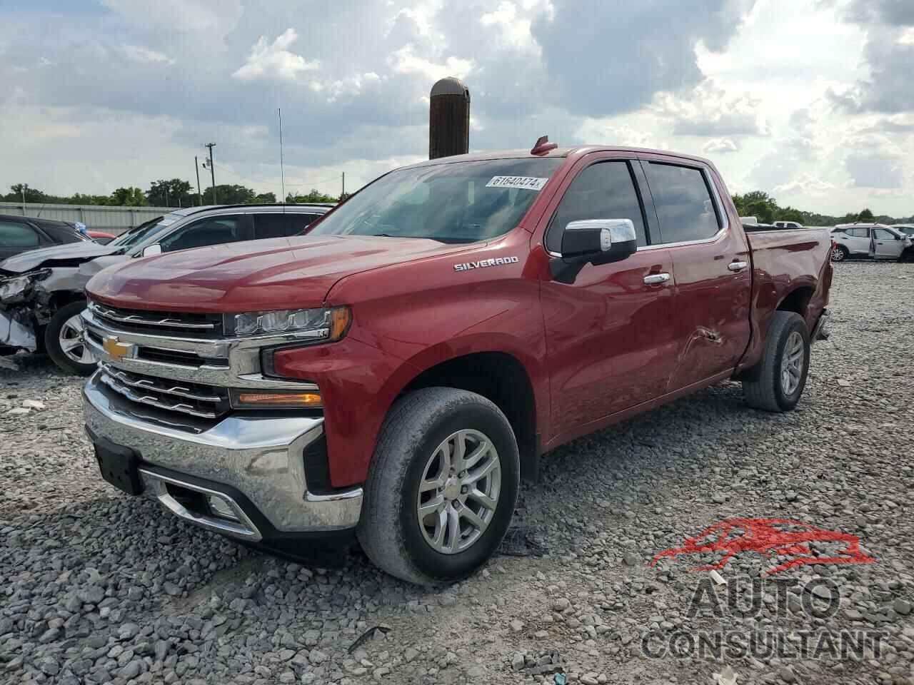 CHEVROLET ALL Models 2019 - 3GCUYGED9KG126659