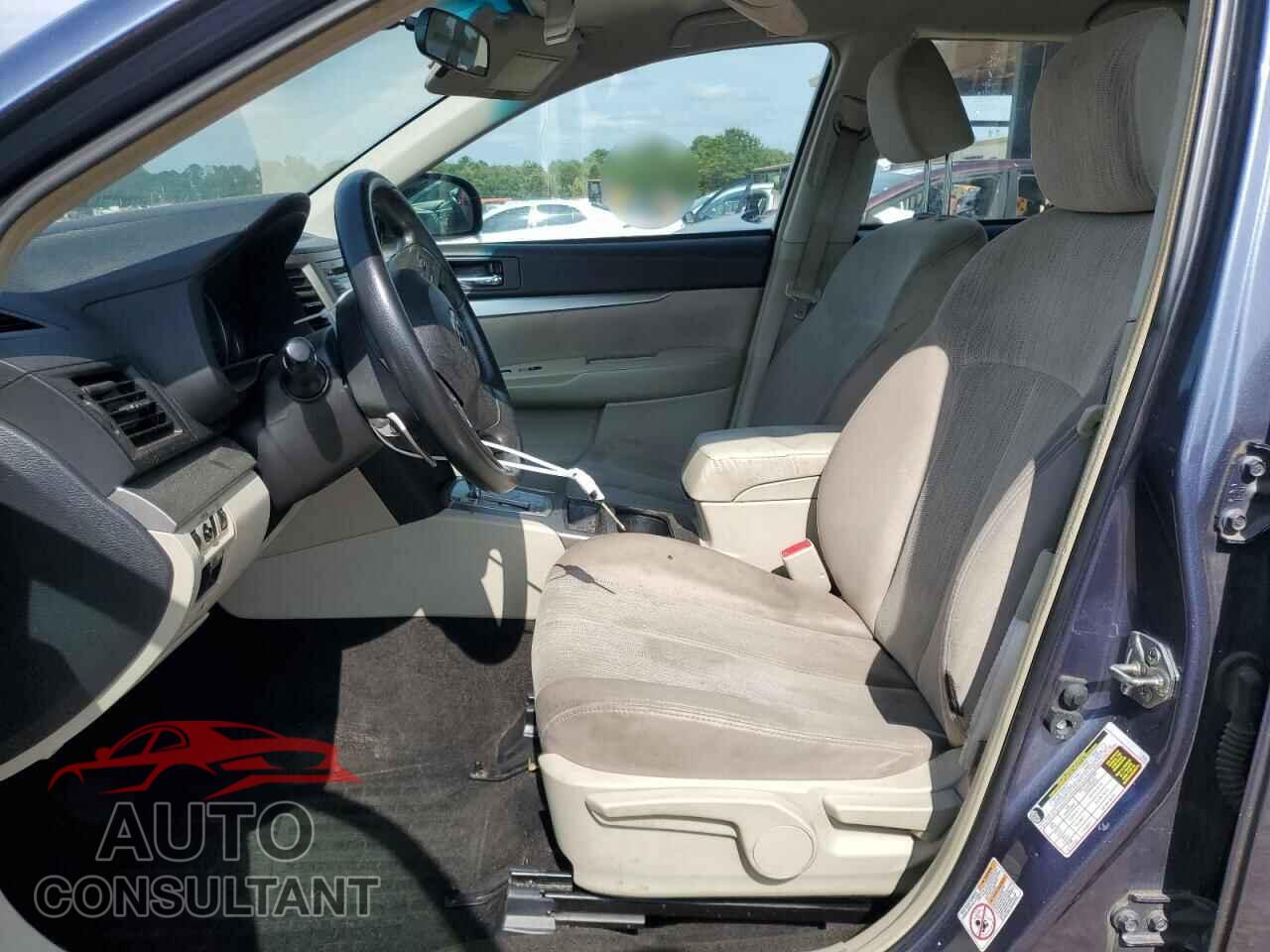 SUBARU OUTBACK 2014 - 4S4BRBAC4E3264505