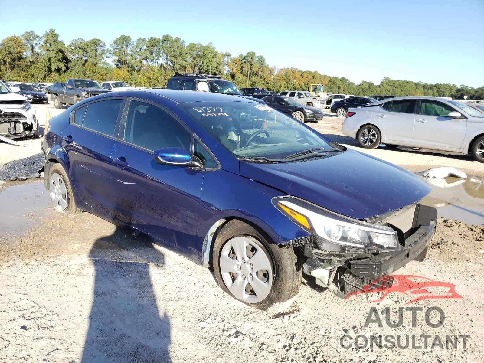KIA FORTE 2017 - 3KPFK4A71HE156543