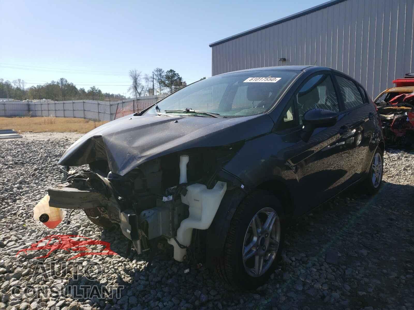FORD FIESTA 2017 - 3FADP4EJ7HM161465