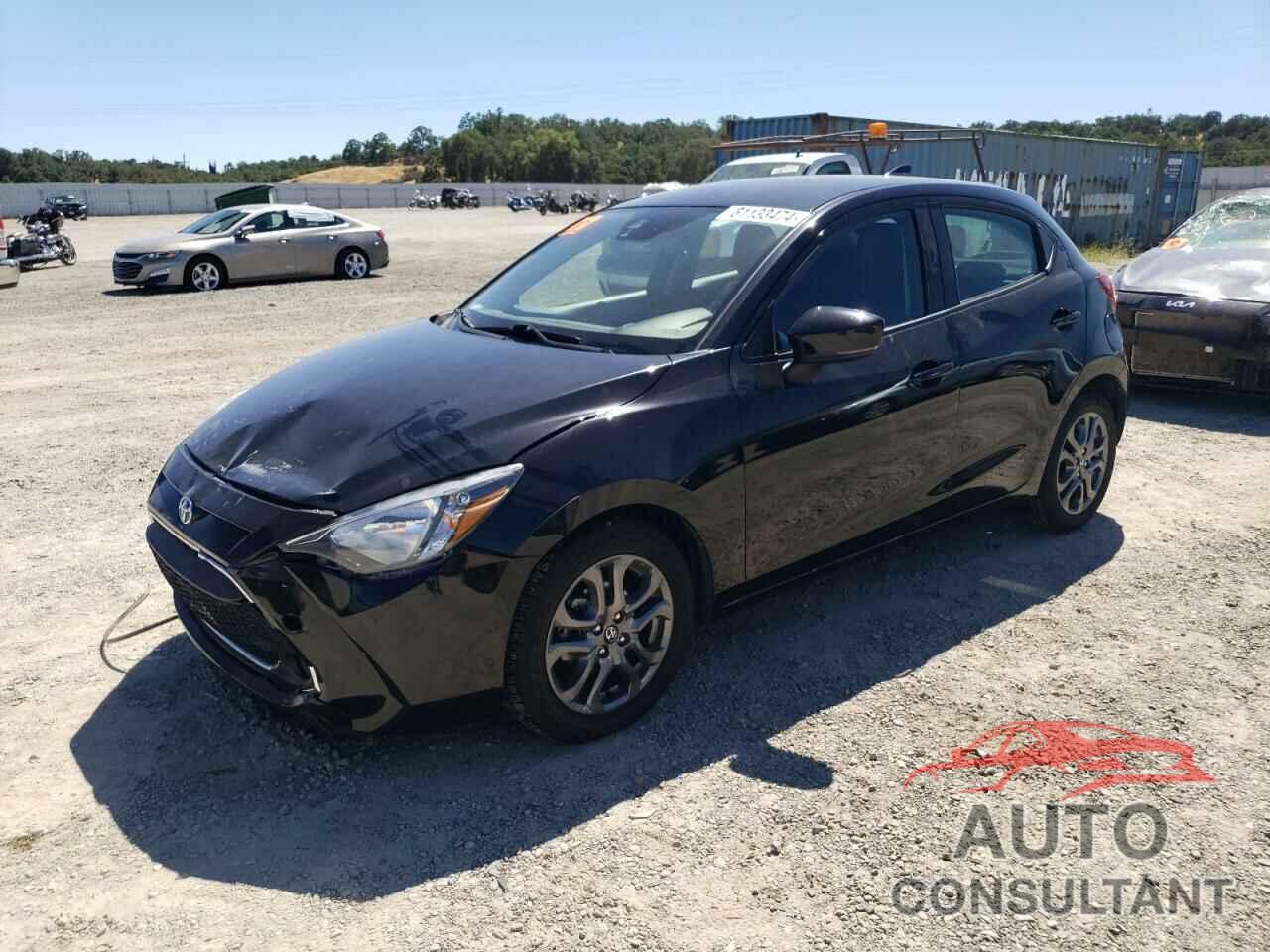 TOYOTA YARIS 2020 - 3MYDLBJV6LY706190