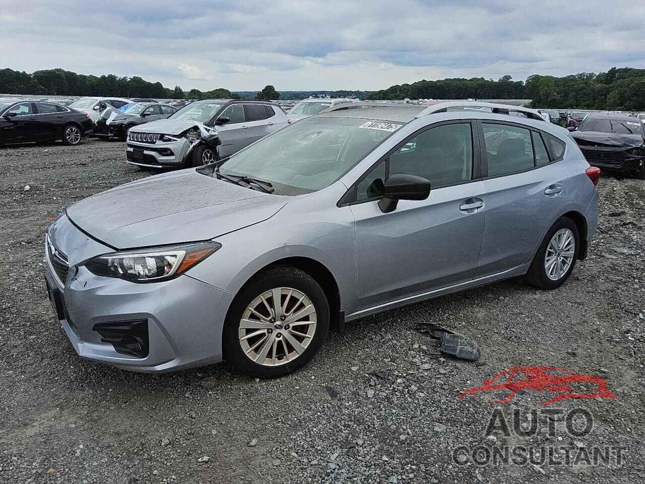 SUBARU IMPREZA 2018 - 4S3GTAD66J3710188