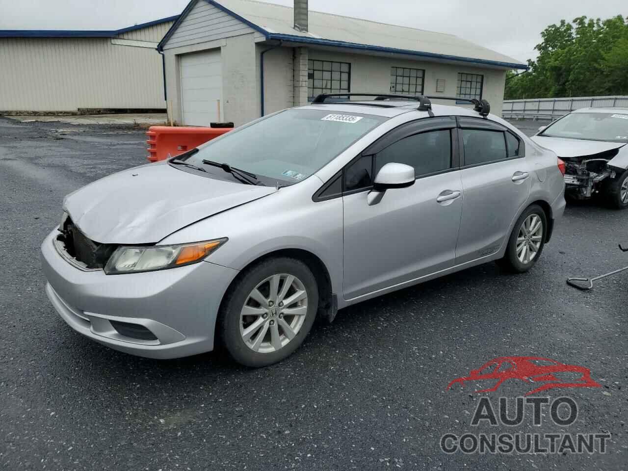 HONDA CIVIC 2012 - 19XFB2F83CE303685