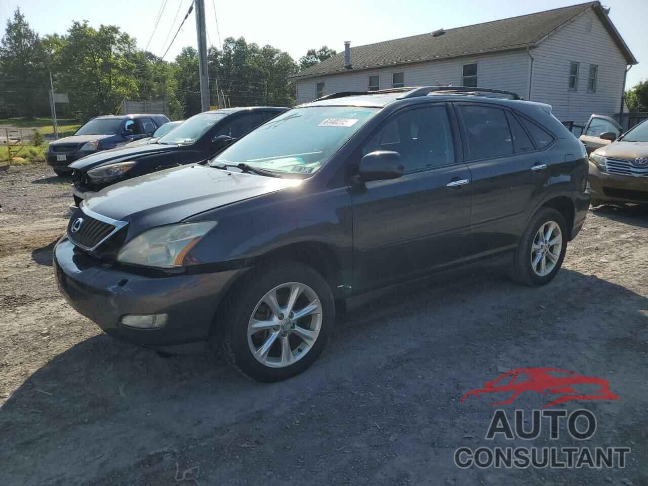 LEXUS RX350 2009 - 2T2HK31U29C134779