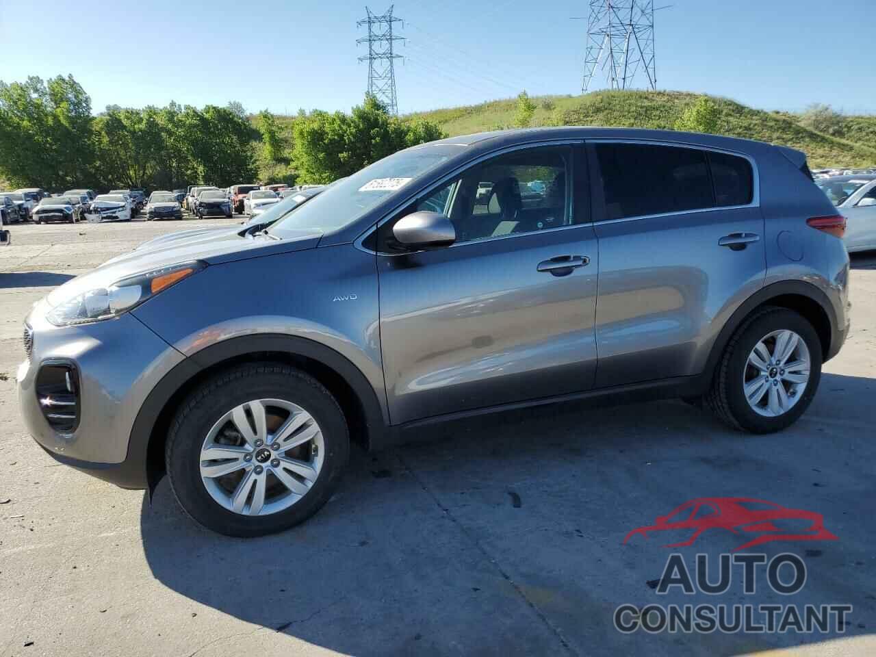 KIA SPORTAGE 2018 - KNDPMCAC8J7330264