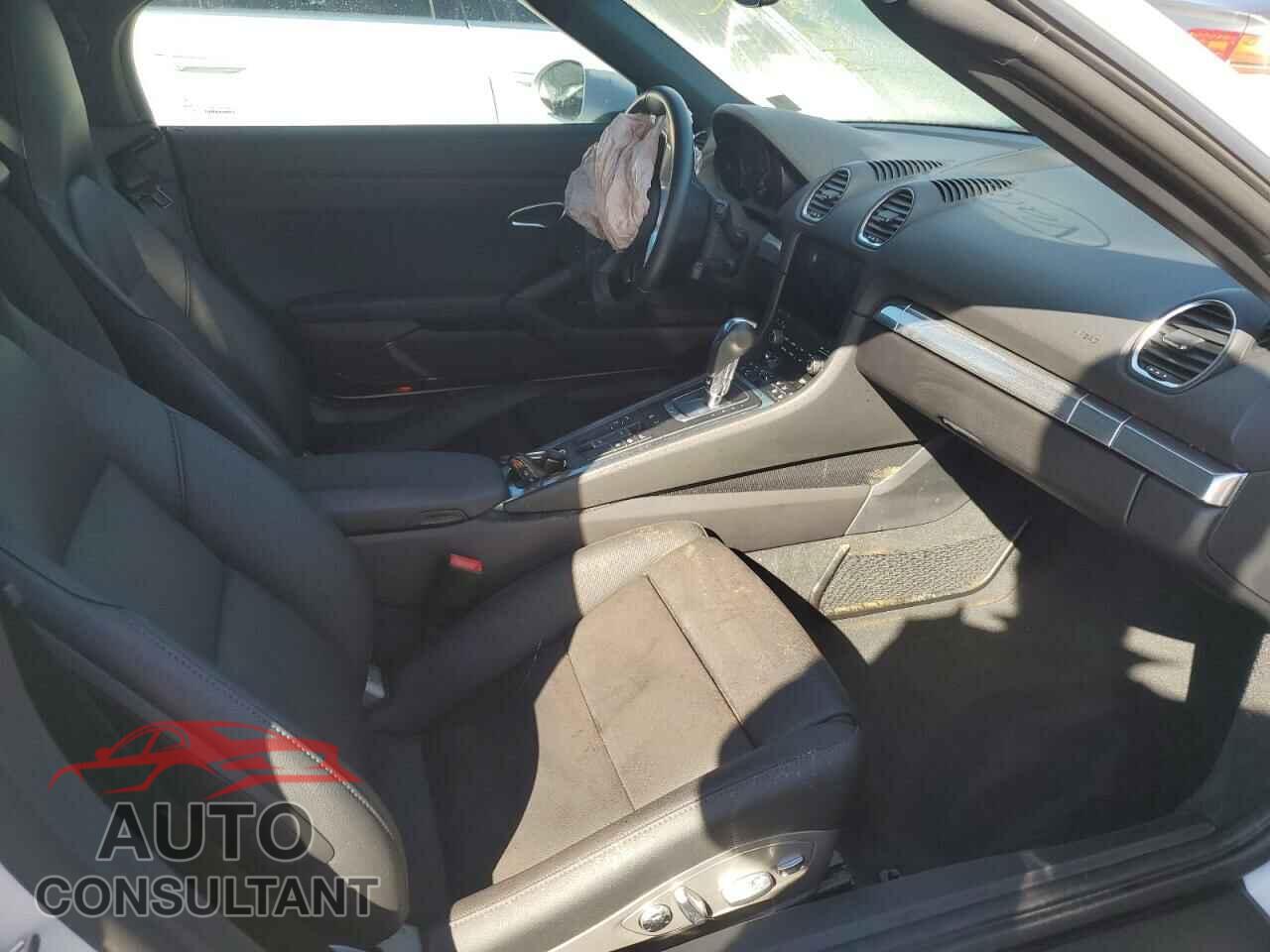 PORSCHE BOXSTER 2021 - WP0CA2A85MS210372