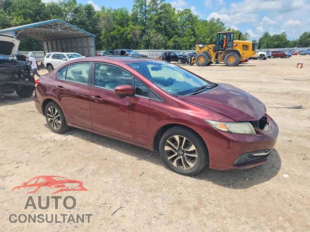 HONDA CIVIC 2014 - 19XFB2F8XEE072979