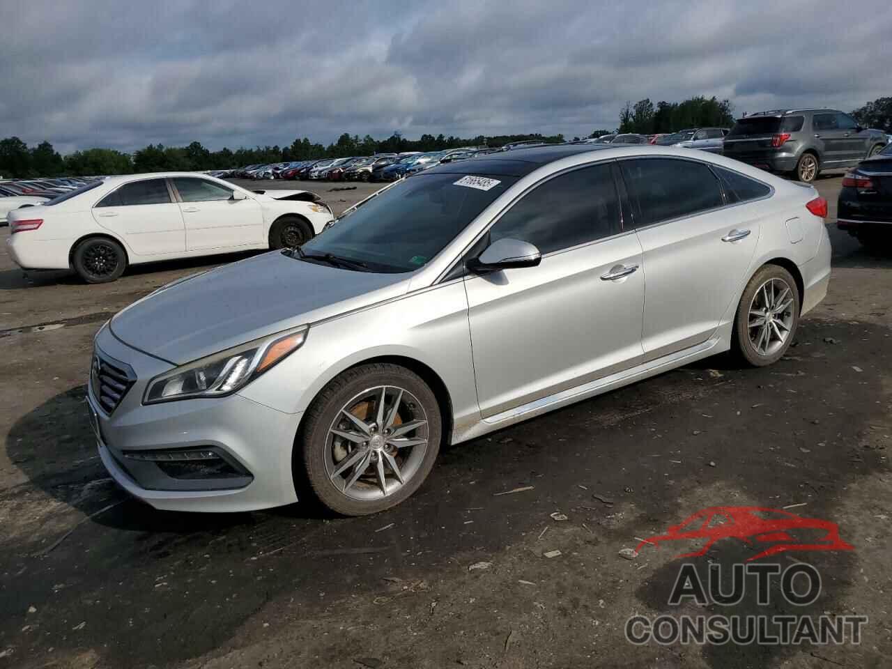 HYUNDAI SONATA 2015 - 5NPE34ABXFH050789