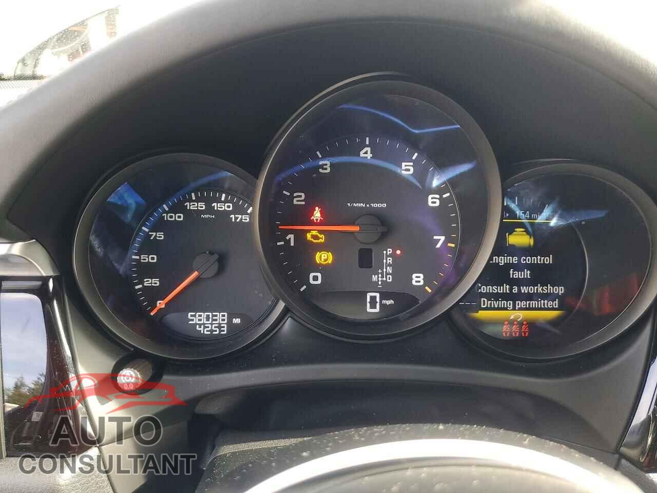 PORSCHE MACAN 2021 - WP1AA2A52MLB11577