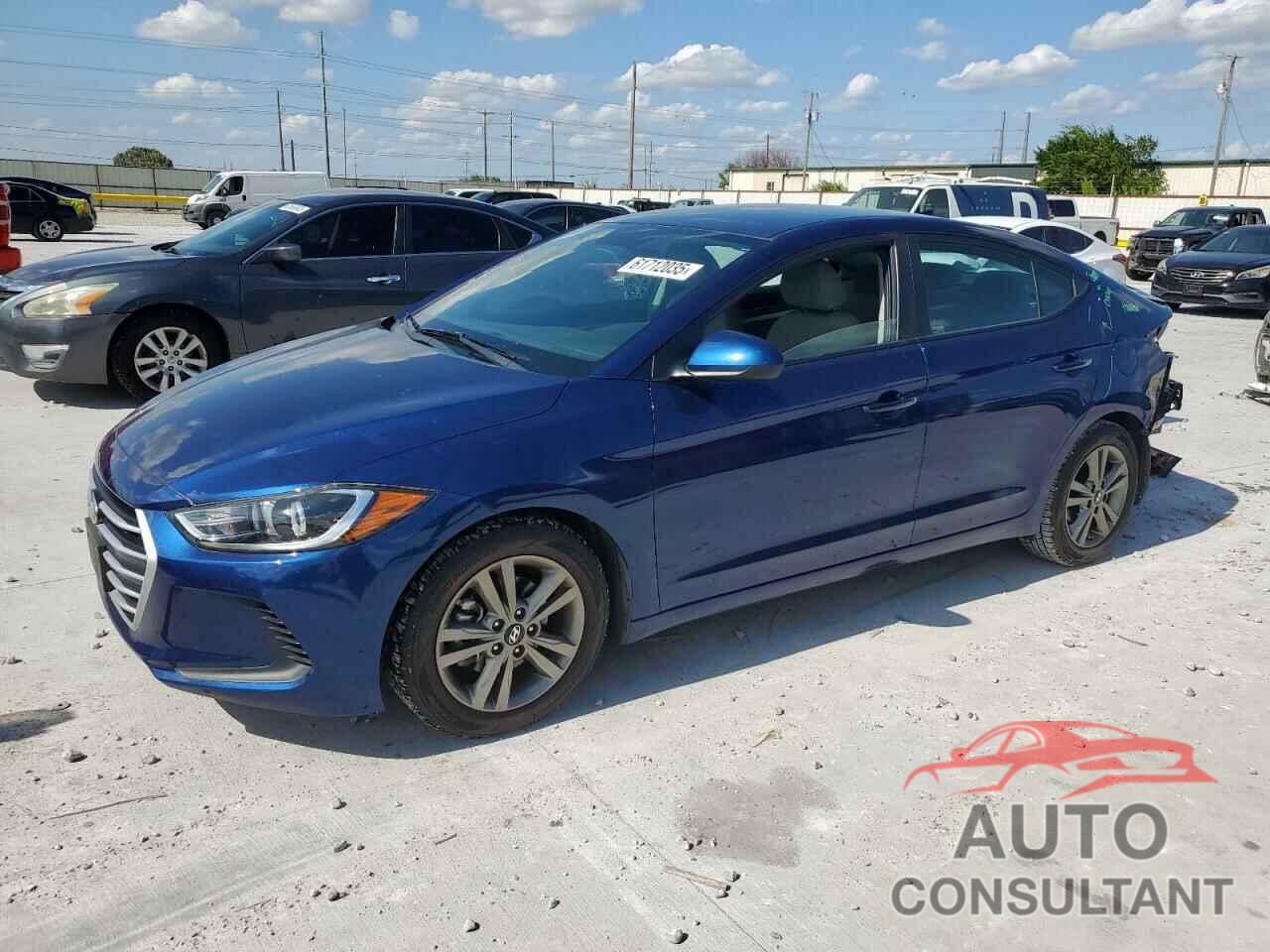 HYUNDAI ELANTRA 2018 - 5NPD84LF4JH305670