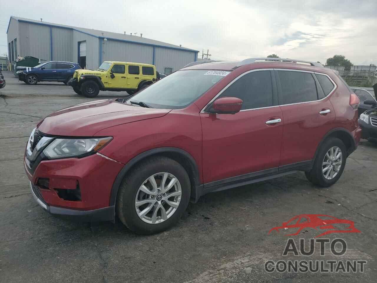 NISSAN ROGUE 2017 - 5N1AT2MT4HC764094