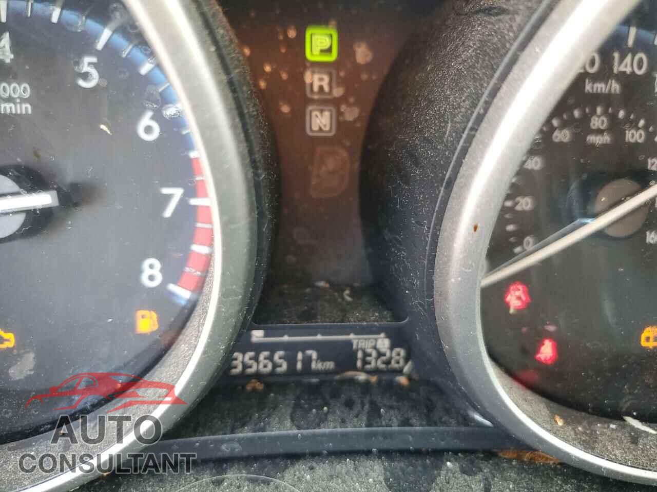 MAZDA 3 2012 - JM1BL1V75C1668449